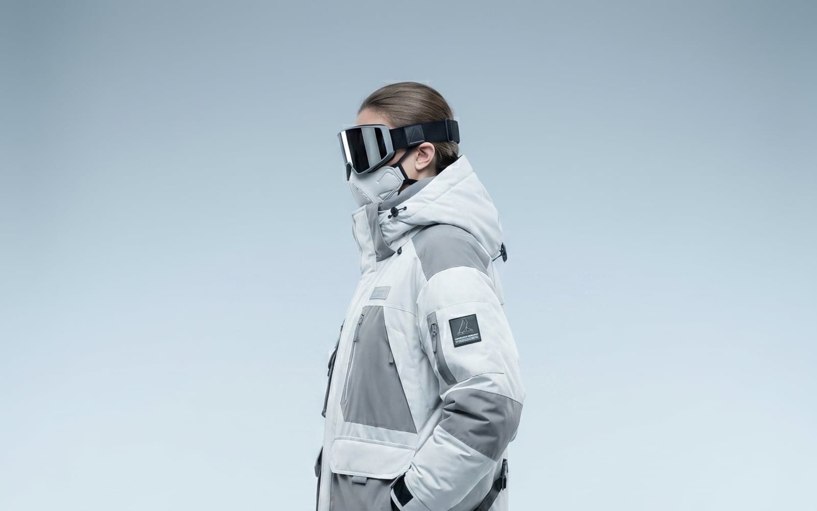 FRZN outerwear side profile