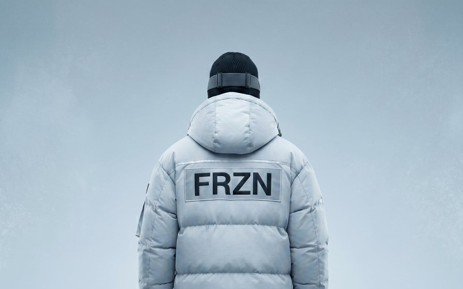 FRZN jacket, rear detail