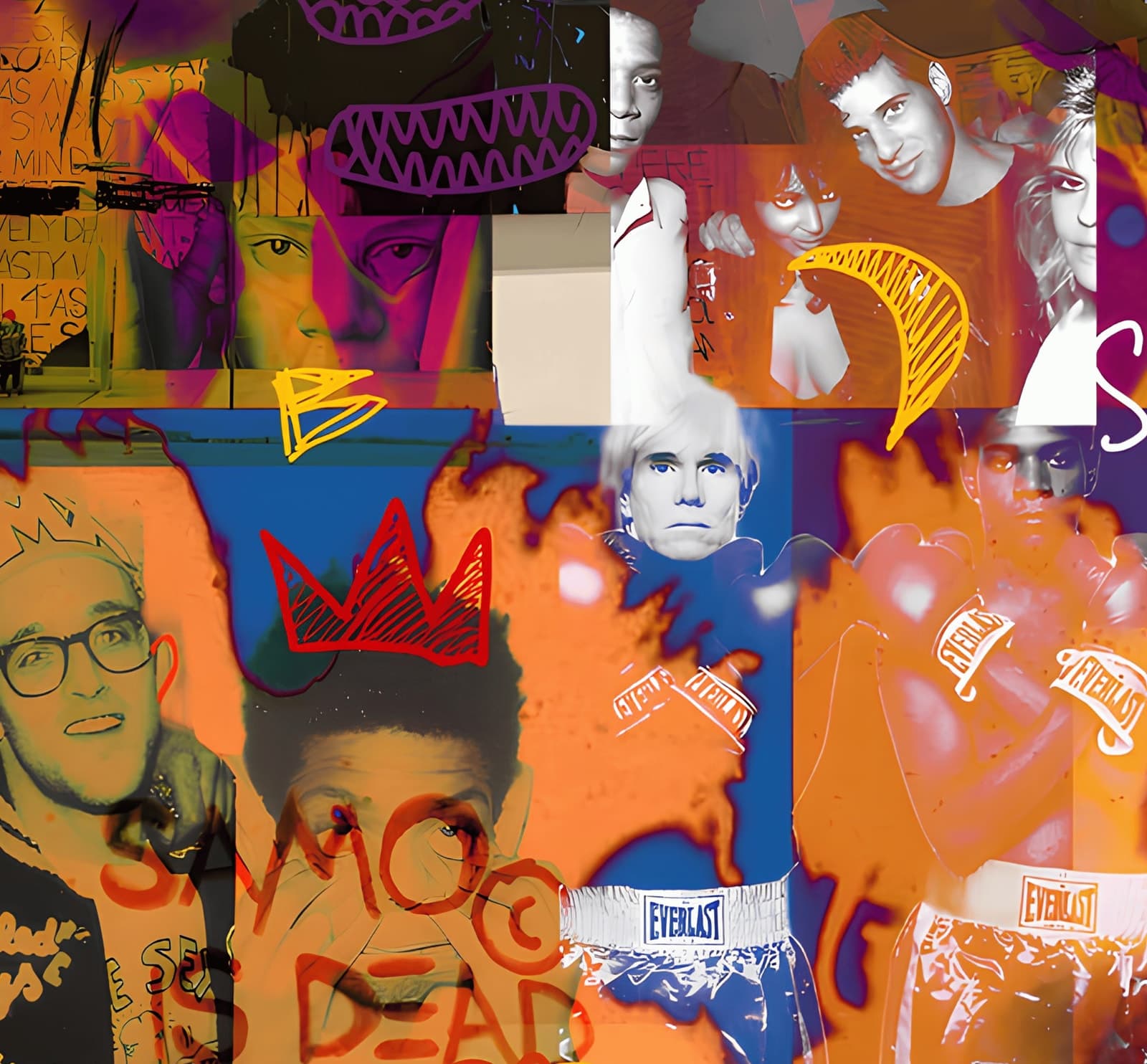 Nstalgia pop-art tote print artwork