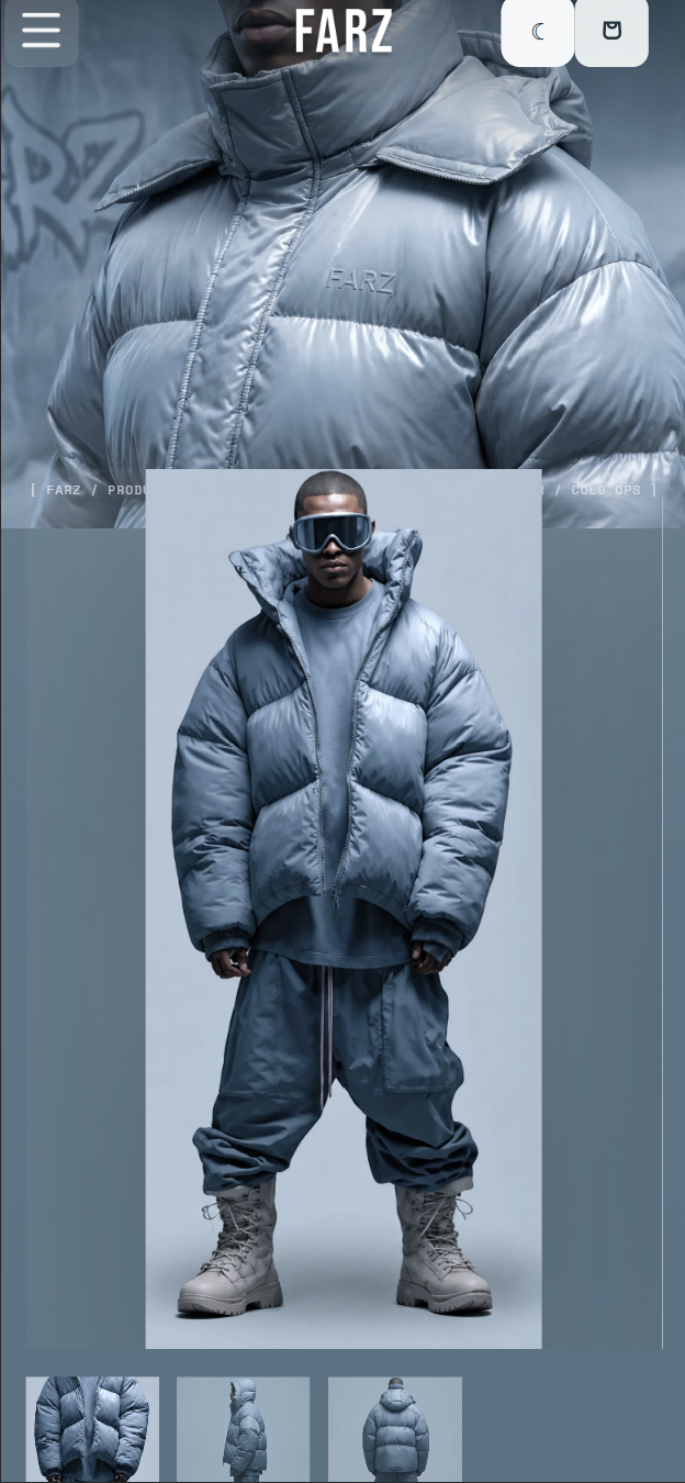 FARZ — full storefront capture